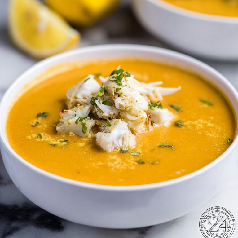 Crab Bisque Recipe