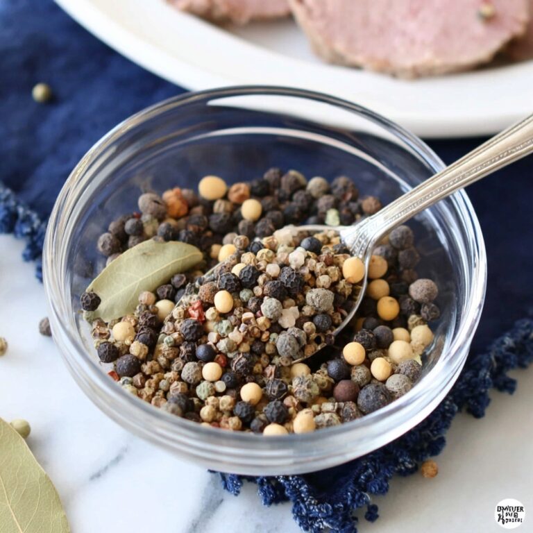 Homemade Pickling Spice Recipe