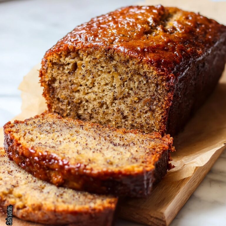 Classic Banana Bread Recipe