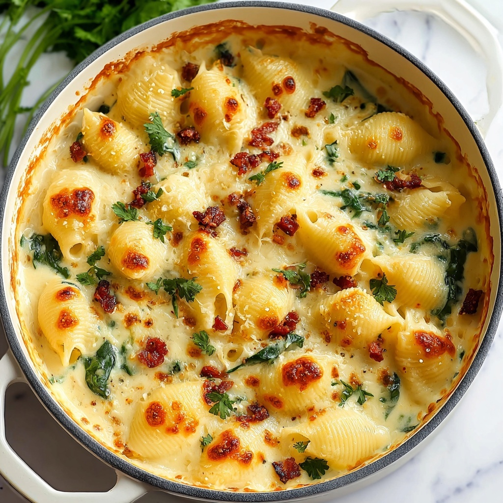 Tuscan Mac and Cheese Recipe - Recipe Image