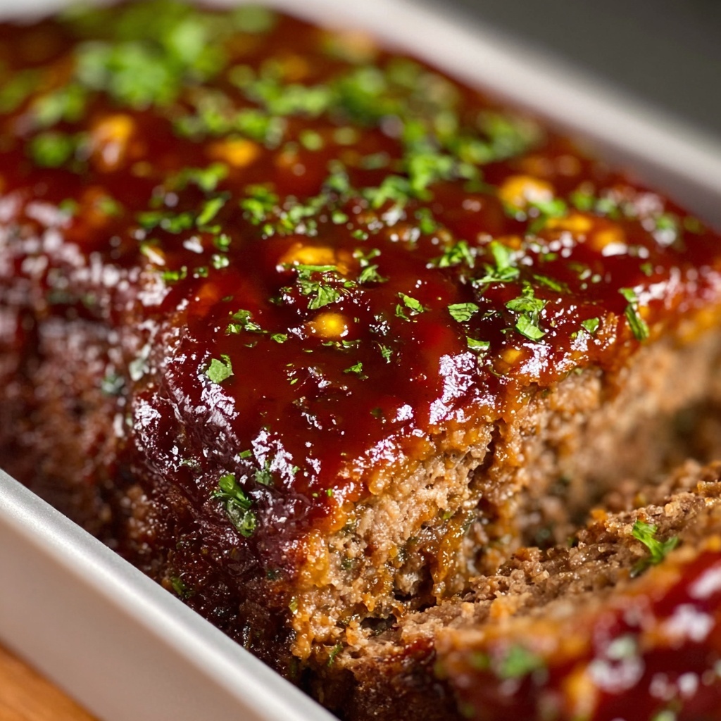 Brown Sugar Meatloaf Recipe - Recipe Image