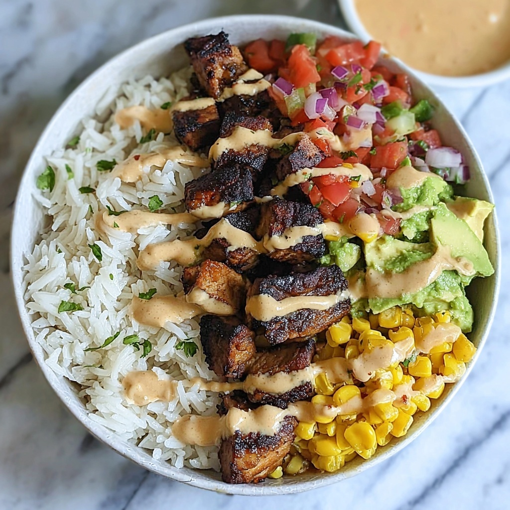 Easy Southwest Chicken Burrito Bowls Recipe - Recipe Image