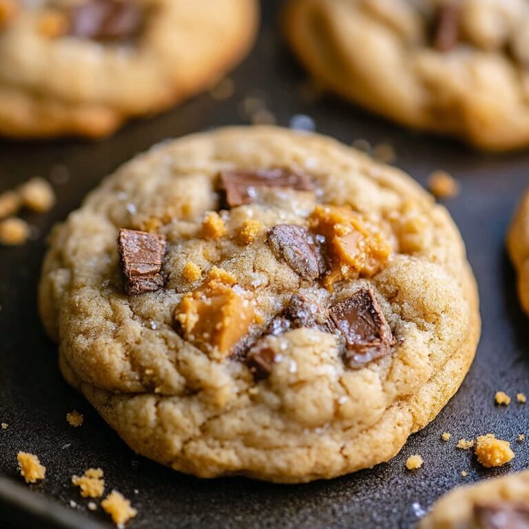 Peanut Butter Butterfinger Cookies Recipe