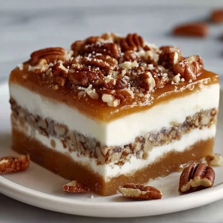 Pecan Pie Lasagna – A No-Bake Dream Dessert Recipe
