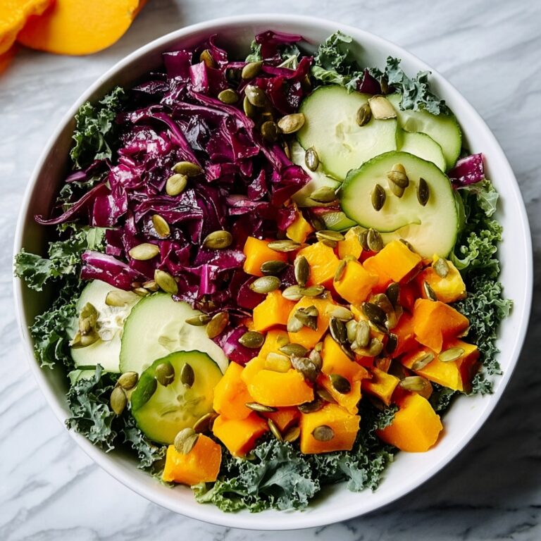 Fall Harvest Salad with Roasted Butternut Squash and Pumpkin Seeds Recipe