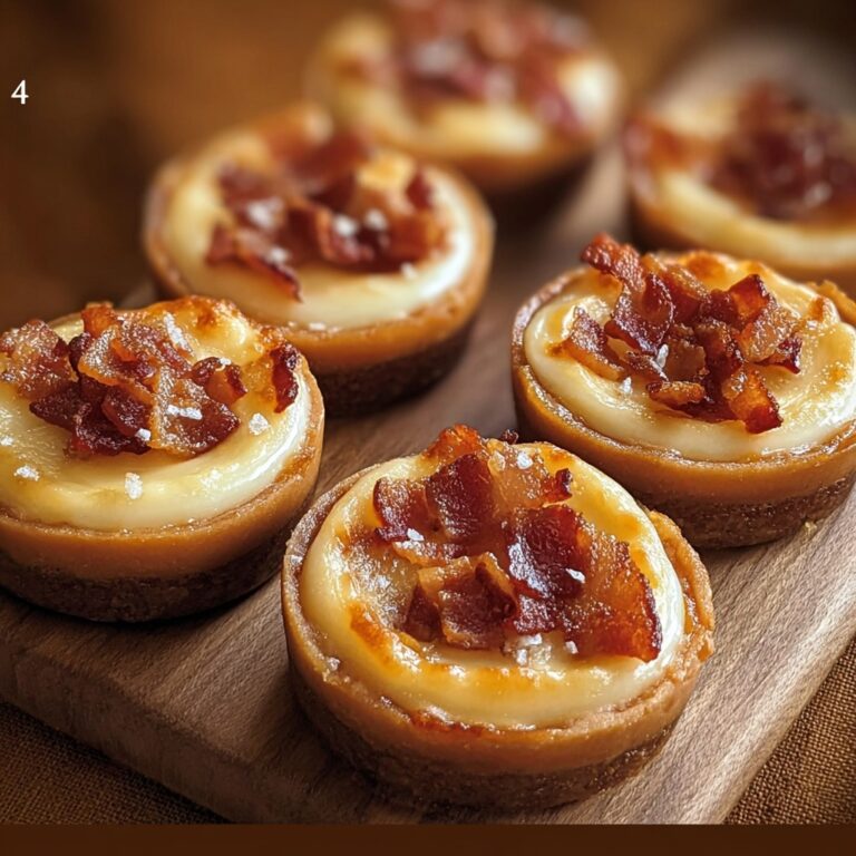 Maple Turkey Bacon Pancake Bites Recipe