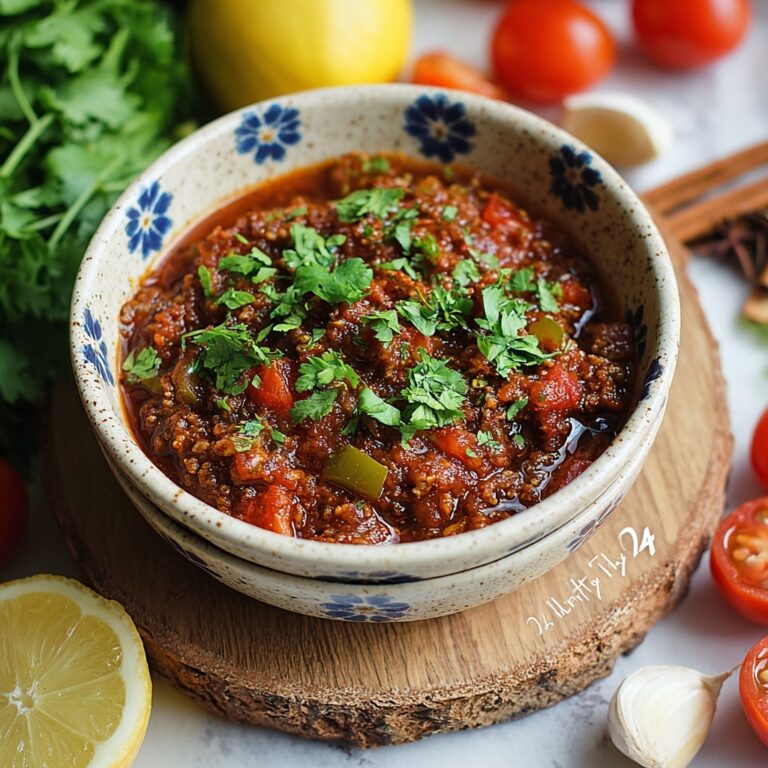 Zaalouk – Marokkanischer Auberginen-Tomaten-Dip Recipe