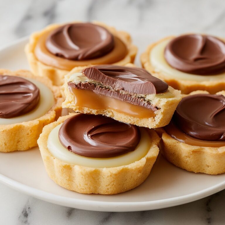 Twix Cookie Cups Recipe