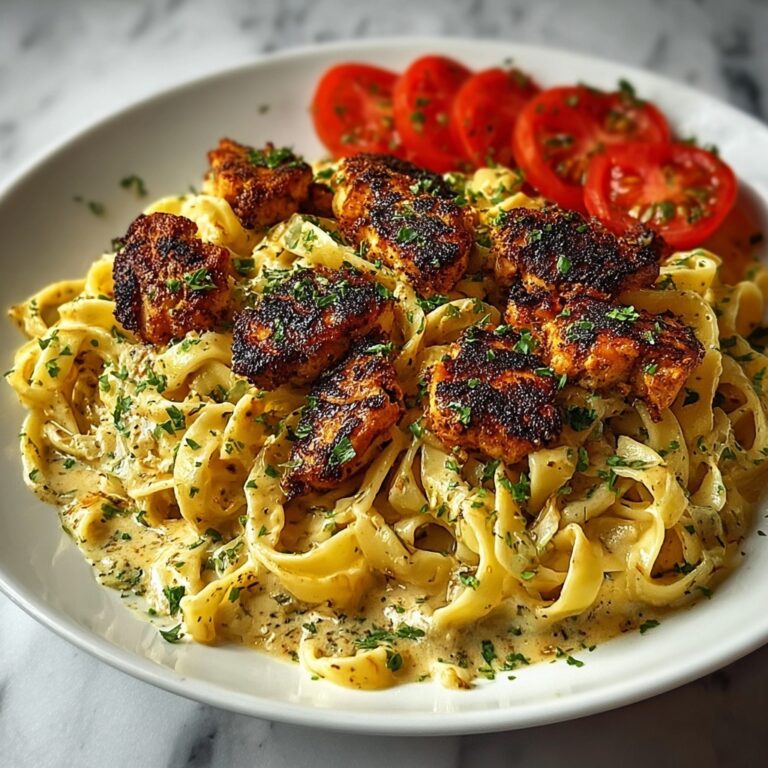 Velveeta Chicken Linguine with Spicy Cajun Alfredo Recipe