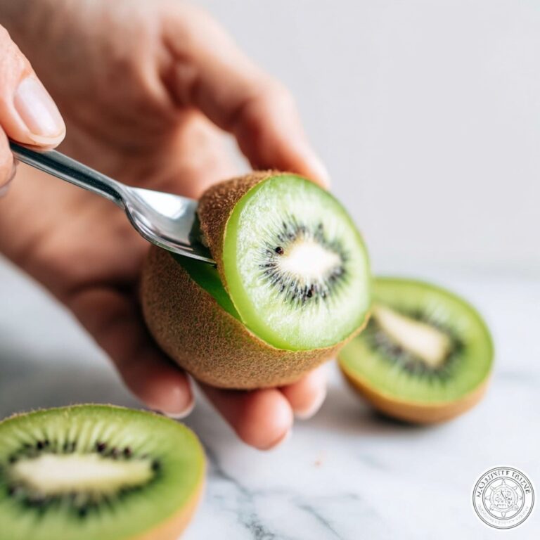 How to Cut a Kiwi Recipe