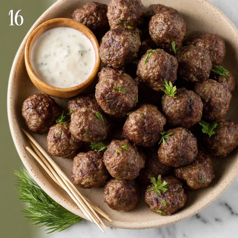Greek Meatballs Recipe