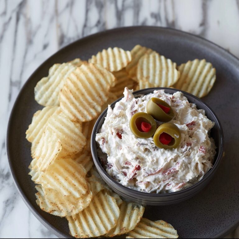 Green Olive Dip Recipe