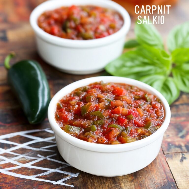 Crockpot Canning Salsa Recipe