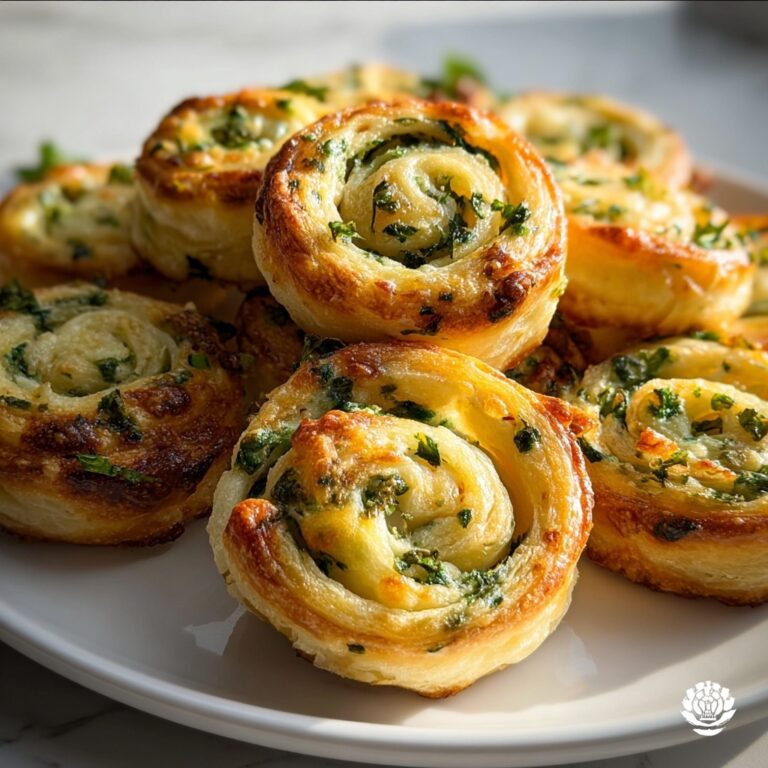 Spinach Dip in Bite-Sized Pinwheels Recipe