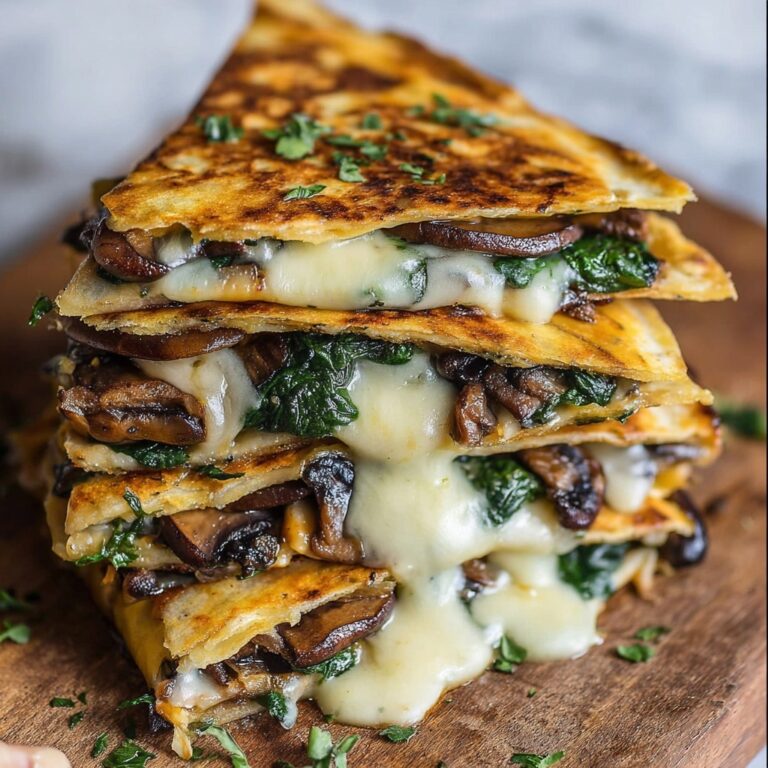 Vegan Spinach Quesadillas Recipe