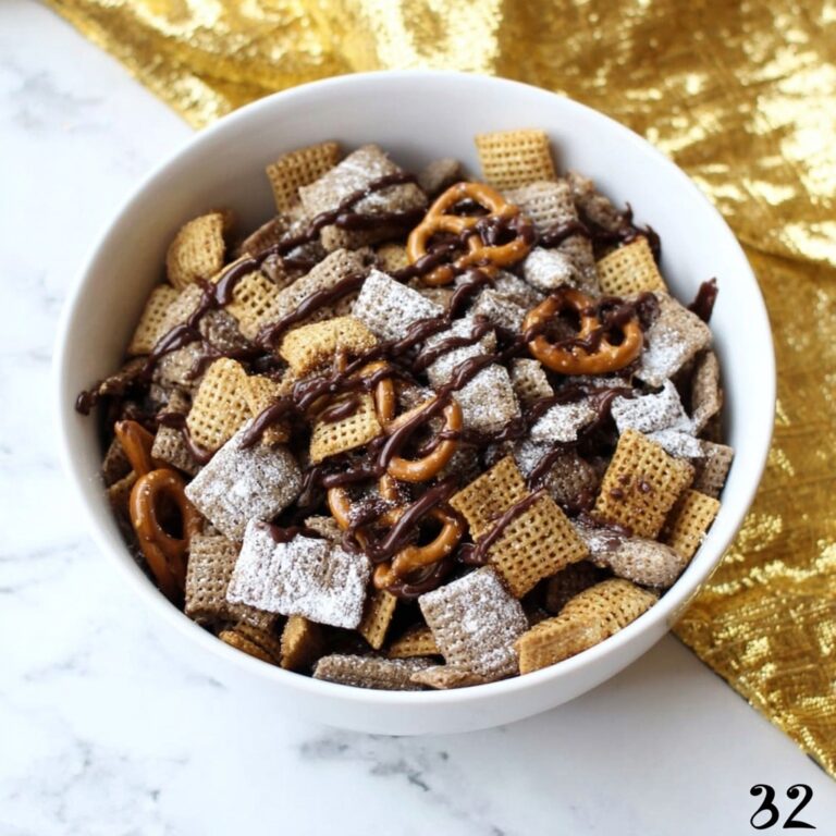 Samoas Puppy Chow Recipe
