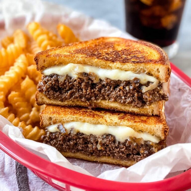 Classic Patty Melts Recipe