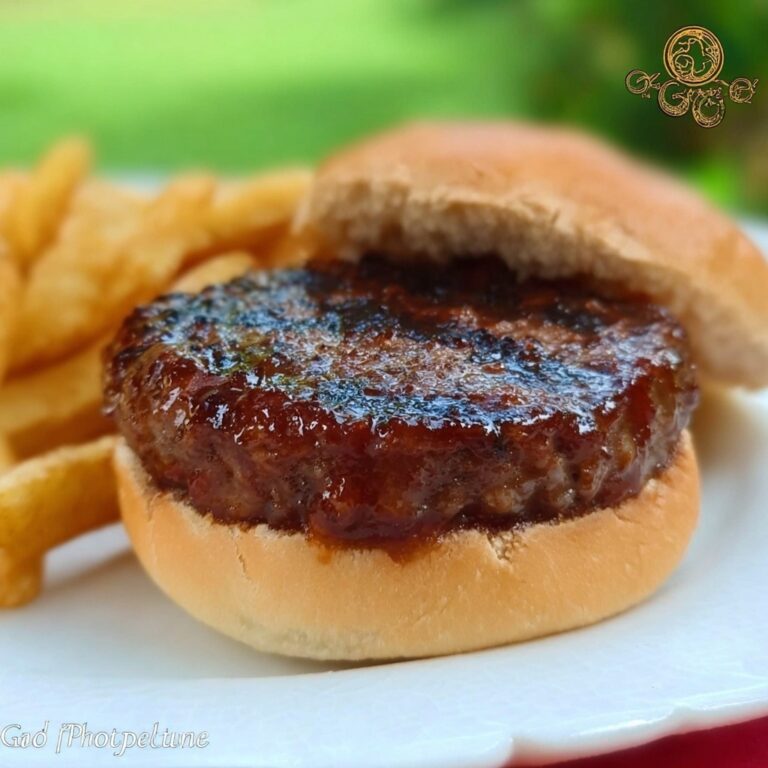 BBQ Bacon Jalapeno Cheddar Stuffed Burgers Recipe